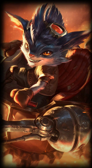 Rumble splash art