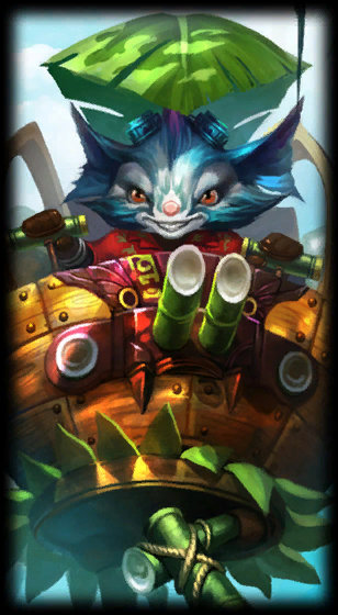 Rumble in the Jungle loading screen art
