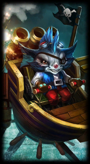 Bilgerat Rumble loading screen art