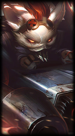 Badlands Baron Rumble loading screen art