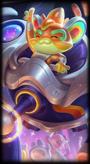 Space Groove Rumble loading screen art