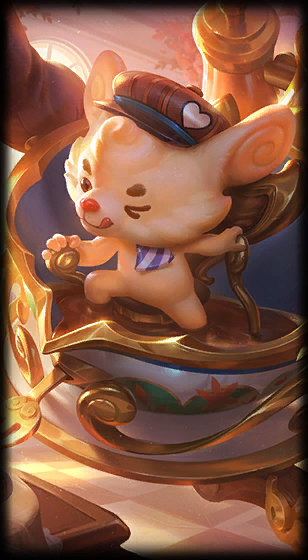 Cafe Cuties Rumble loading screen art