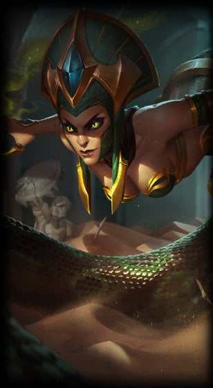 Cassiopeia splash art