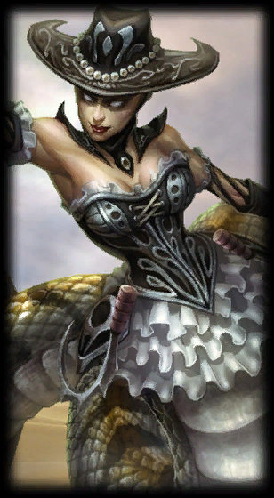 Desperada Cassiopeia loading screen art