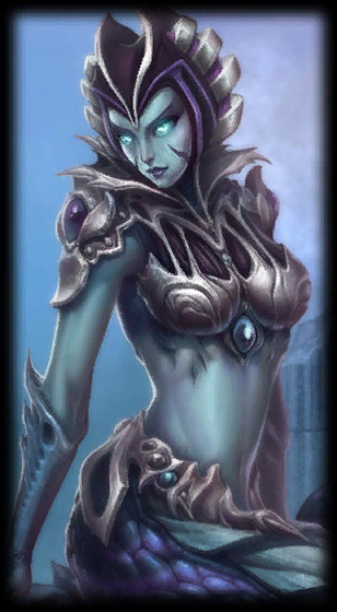 Siren Cassiopeia loading screen art