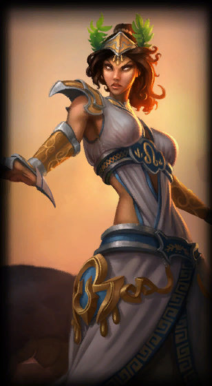 Mythic Cassiopeia loading screen art