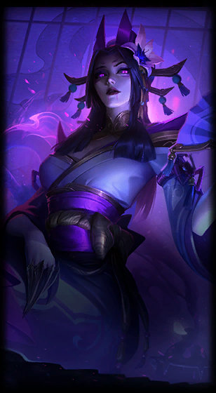 Spirit Blossom Cassiopeia splash art