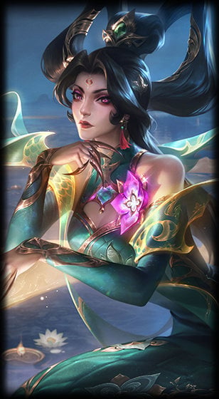 Prestige Mythmaker Cassiopeia loading screen art