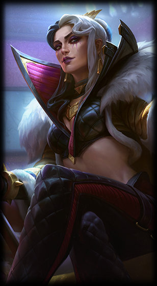 Wicked LeBlanc loading screen art