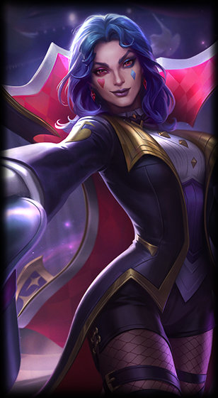 Prestigious LeBlanc loading screen art