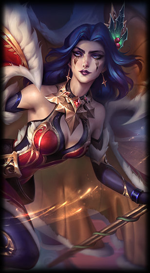 Mistletoe LeBlanc loading screen art