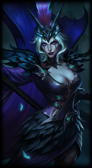 Ravenborn LeBlanc loading screen art