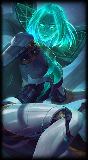 Program LeBlanc loading screen art