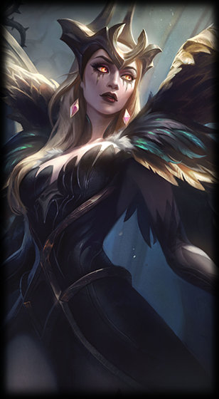 Coven LeBlanc loading screen art