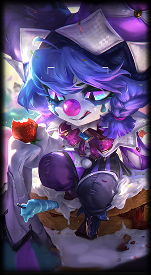 Surprise Party Vex loading screen art