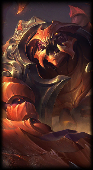 Sandscourge Skarner loading screen art
