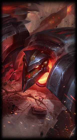 Battlecast Alpha Skarner loading screen art