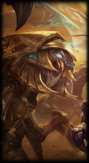 Guardian of the Sands Skarner loading screen art