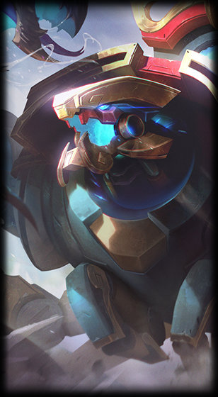 Mecha Kingdoms Skarner loading screen art