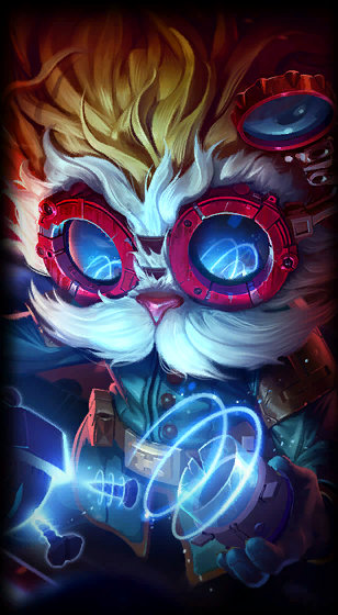 Heimerdinger splash art
