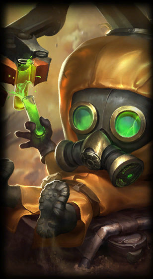 Hazmat Heimerdinger loading screen art