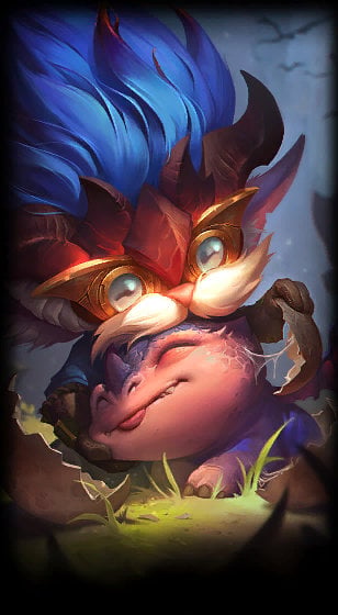 Dragon Trainer Heimerdinger loading screen art