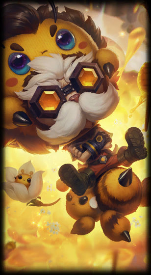 Heimerstinger (Heimerdinger) loading screen art