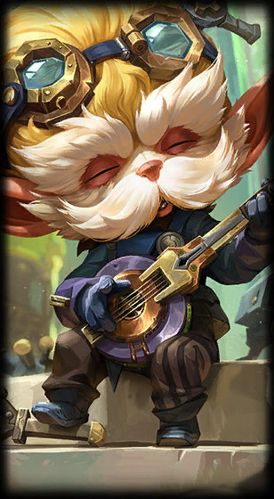 Arcane Professor Heimerdinger splash art