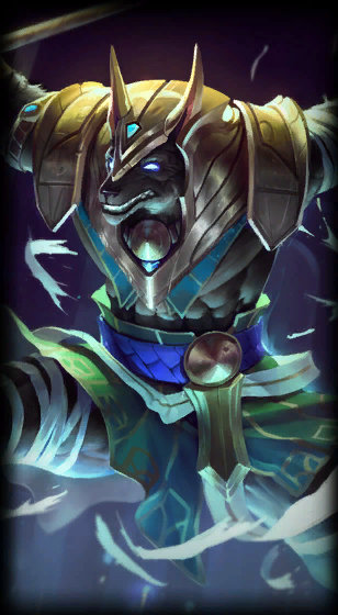 Nasus splash art