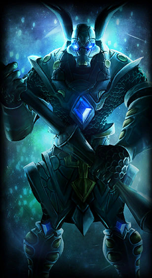 Galactic Nasus loading screen art