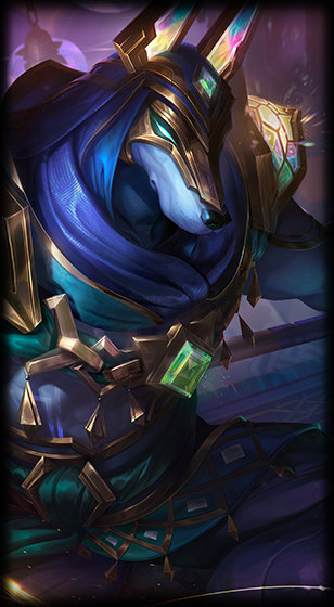 Fatemaker Nasus loading screen art