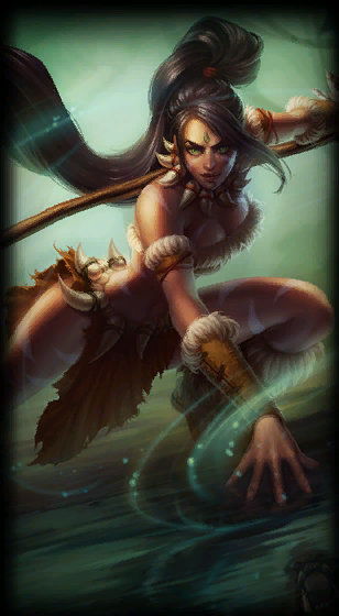 Nidalee splash art