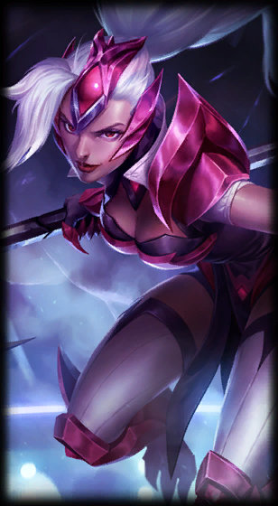 Challenger Nidalee loading screen art