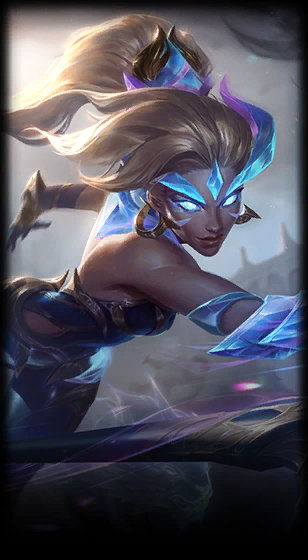 Dawnbringer Nidalee loading screen art