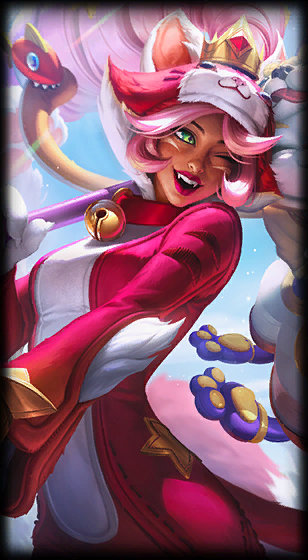 Kittalee (Nidalee) loading screen art