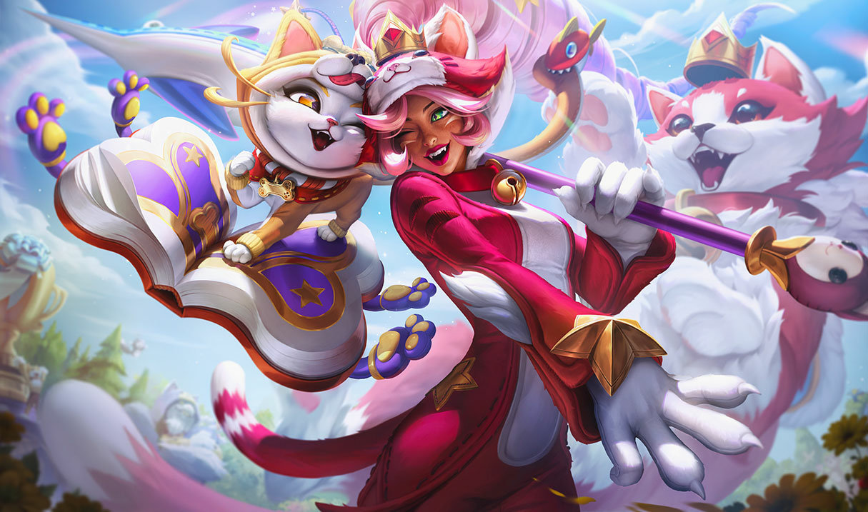 Kittalee (Nidalee) splash art
