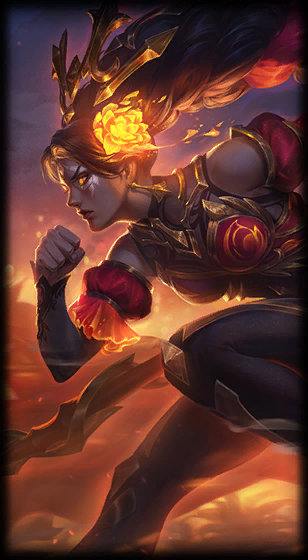 La Ilusión Nidalee loading screen art