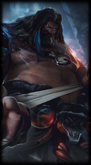 Udyr splash art