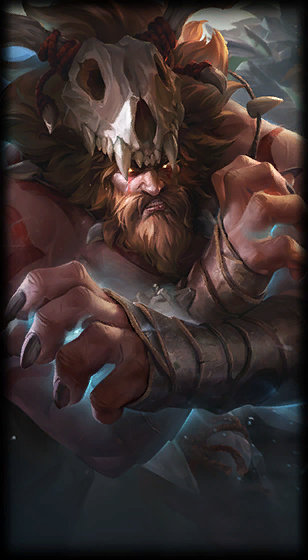 Primal Udyr loading screen art