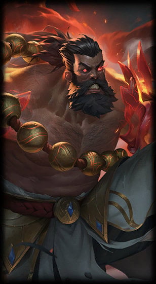Spirit Guard Udyr loading screen art