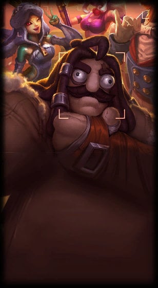 Definitely Not Udyr loading screen art