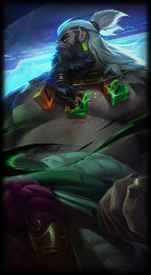 Inkshadow Udyr loading screen art