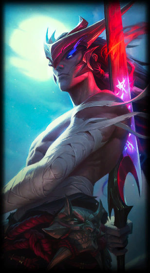 Yone loading screen art