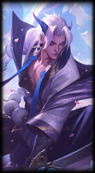 Spirit Blossom Yone splash art