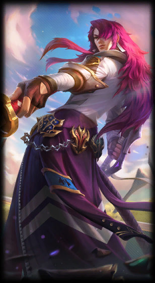Battle Academia Yone loading screen art