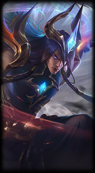 Dawnbringer Yone loading screen art