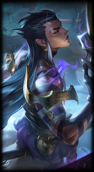 Inkshadow Yone loading screen art