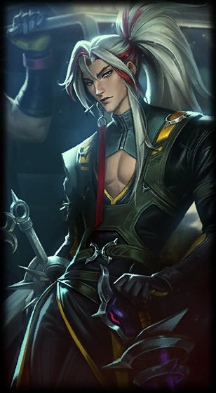 HEARTSTEEL Yone splash art
