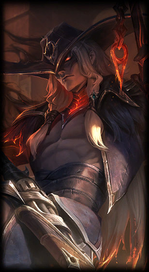 High Noon Yone loading screen art