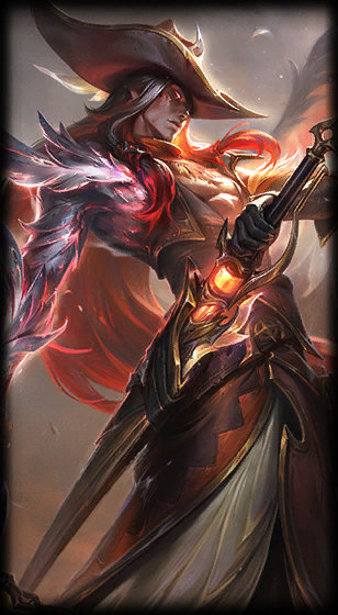 Peacemaker High Noon Yone loading screen art